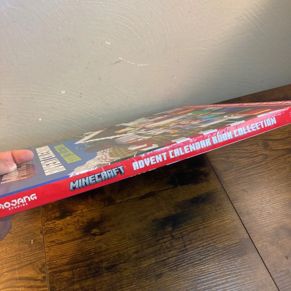 Minecraft Advent Calendar Book Collection 24 Days of Activities Mojang Official